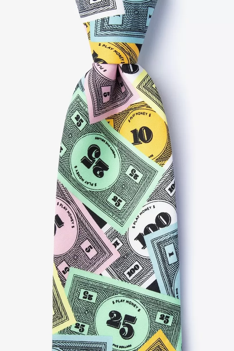 Ties Play Money Black Tie Discount