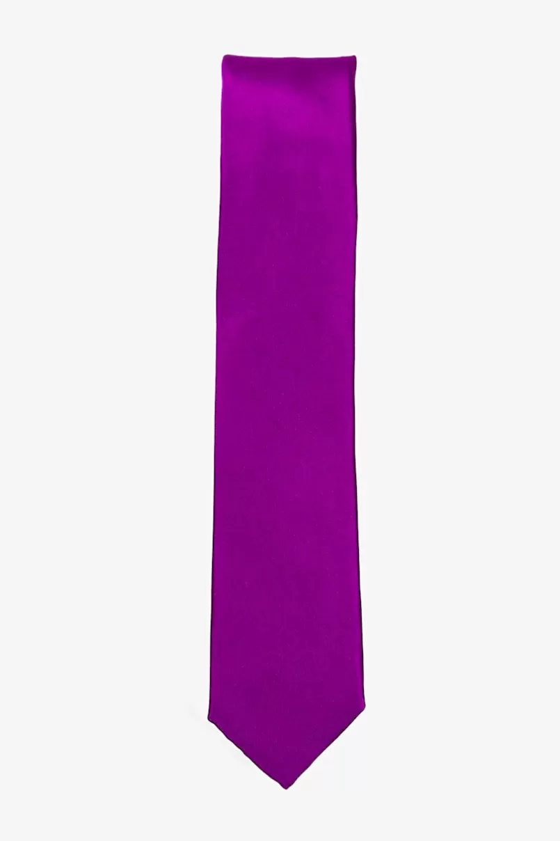 Ties Plum Wine Skinny Tie PlumWine Online