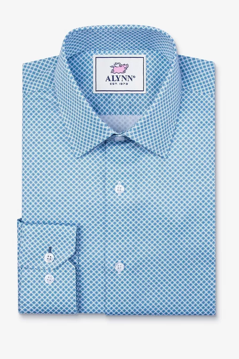 Ties Porter Blue Dress Shirt Clearance