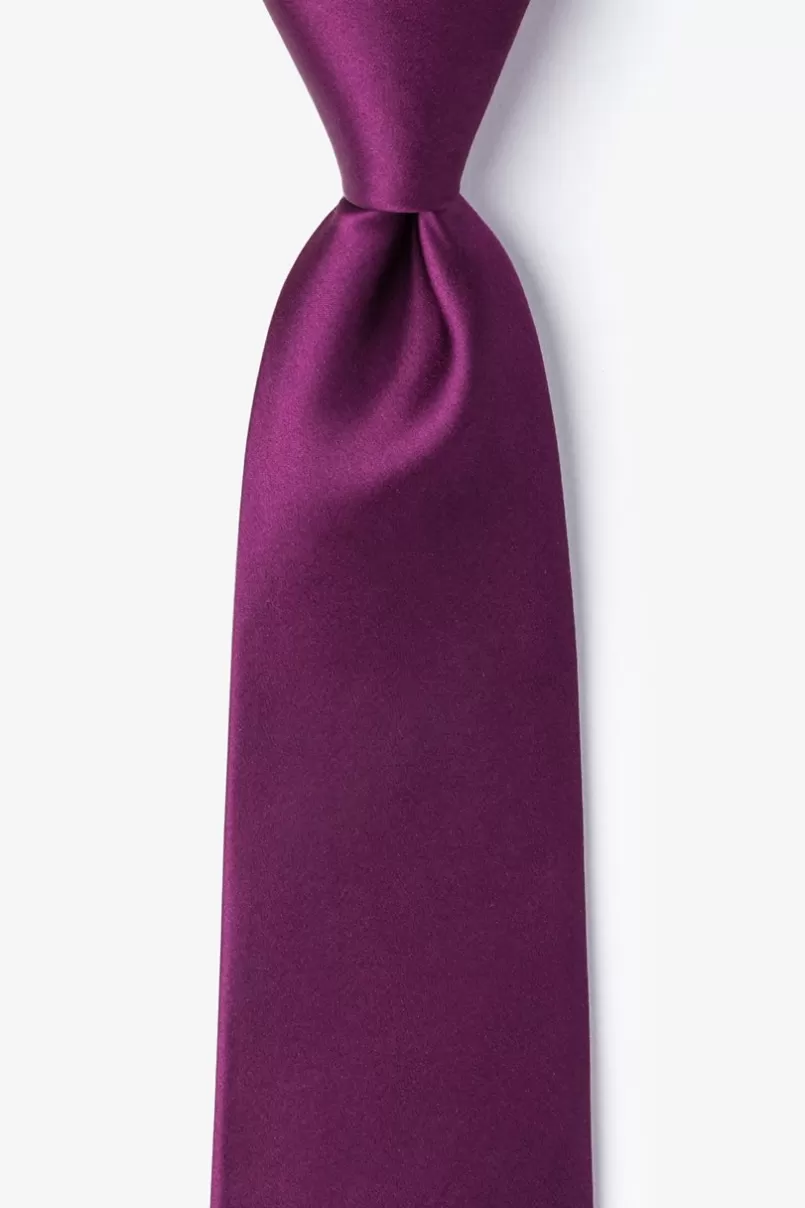 Ties Purple Plum Tie PurplePlum Sale