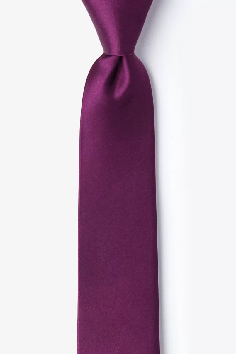 Ties Purple Plum Tie For Boys PurplePlum Online