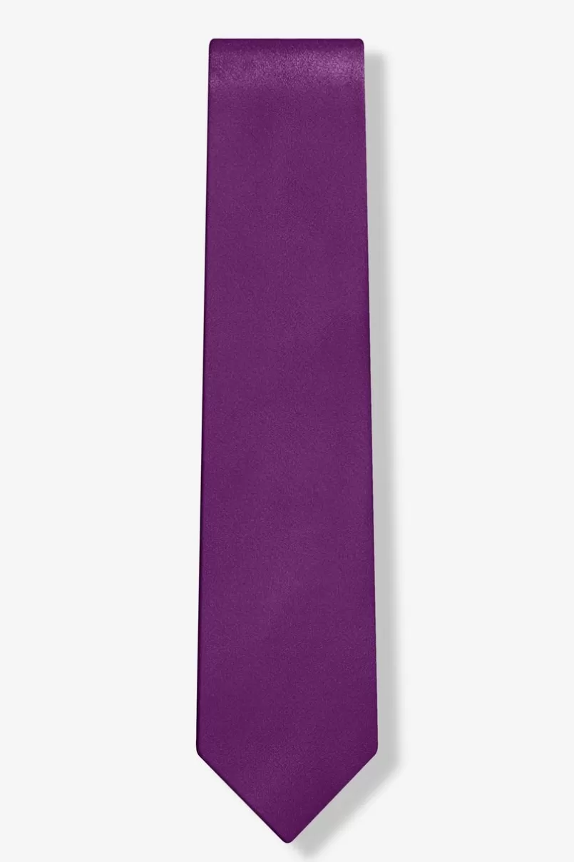 Ties Purple Plum Tie For Boys PurplePlum Online