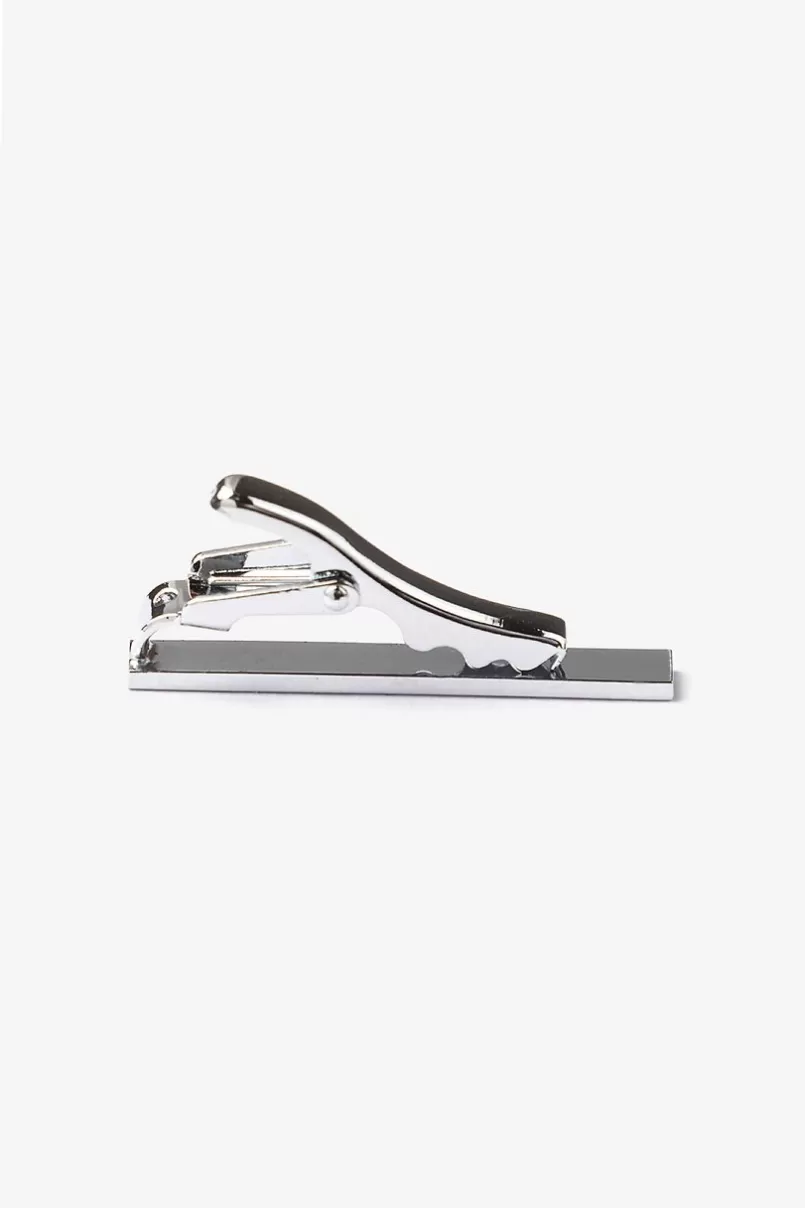 Ties Randall Silver Tie Bar Outlet