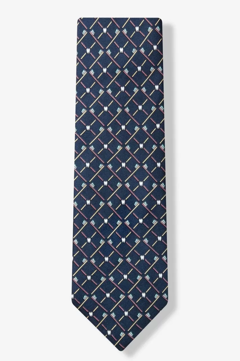 Ties Real Dentists Wear Plaid Tie Gray Cheap