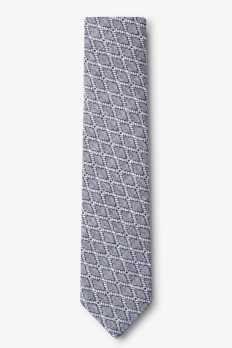 Ties Redmond Navy Blue Skinny Tie NavyBlue Flash Sale