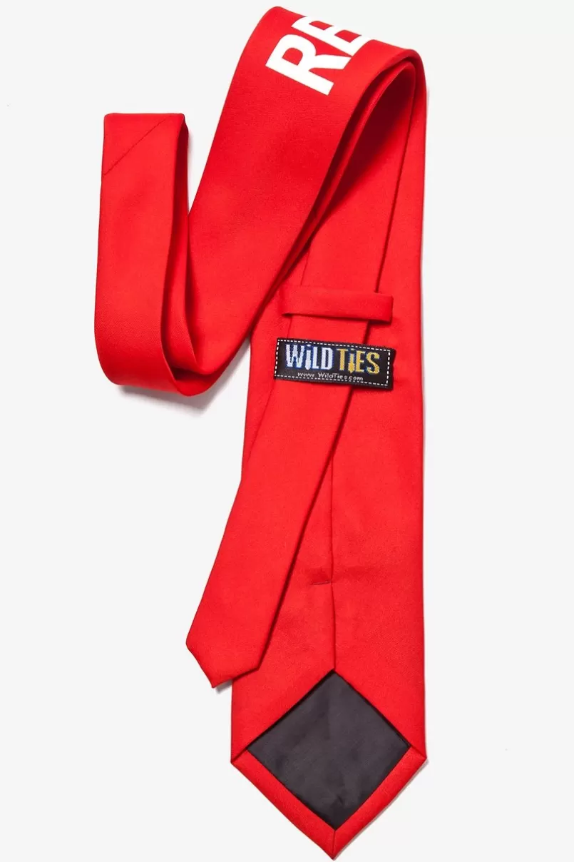 Ties Remove Before Flight Red Tie Cheap