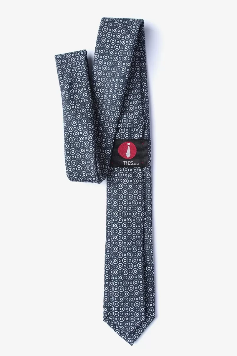 Ties Reynold Navy Blue Skinny Tie Online