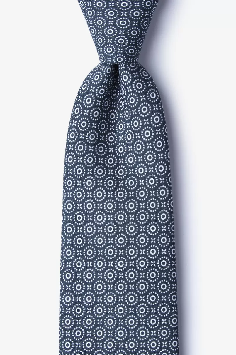 Ties Reynold Navy Blue Tie Sale