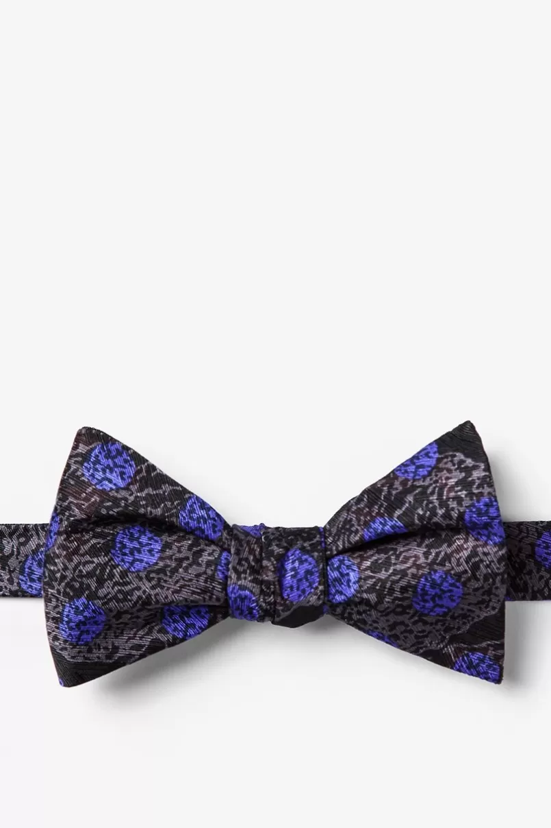 Ties Rhinovirus Black Self-Tie Bow Tie Best Sale