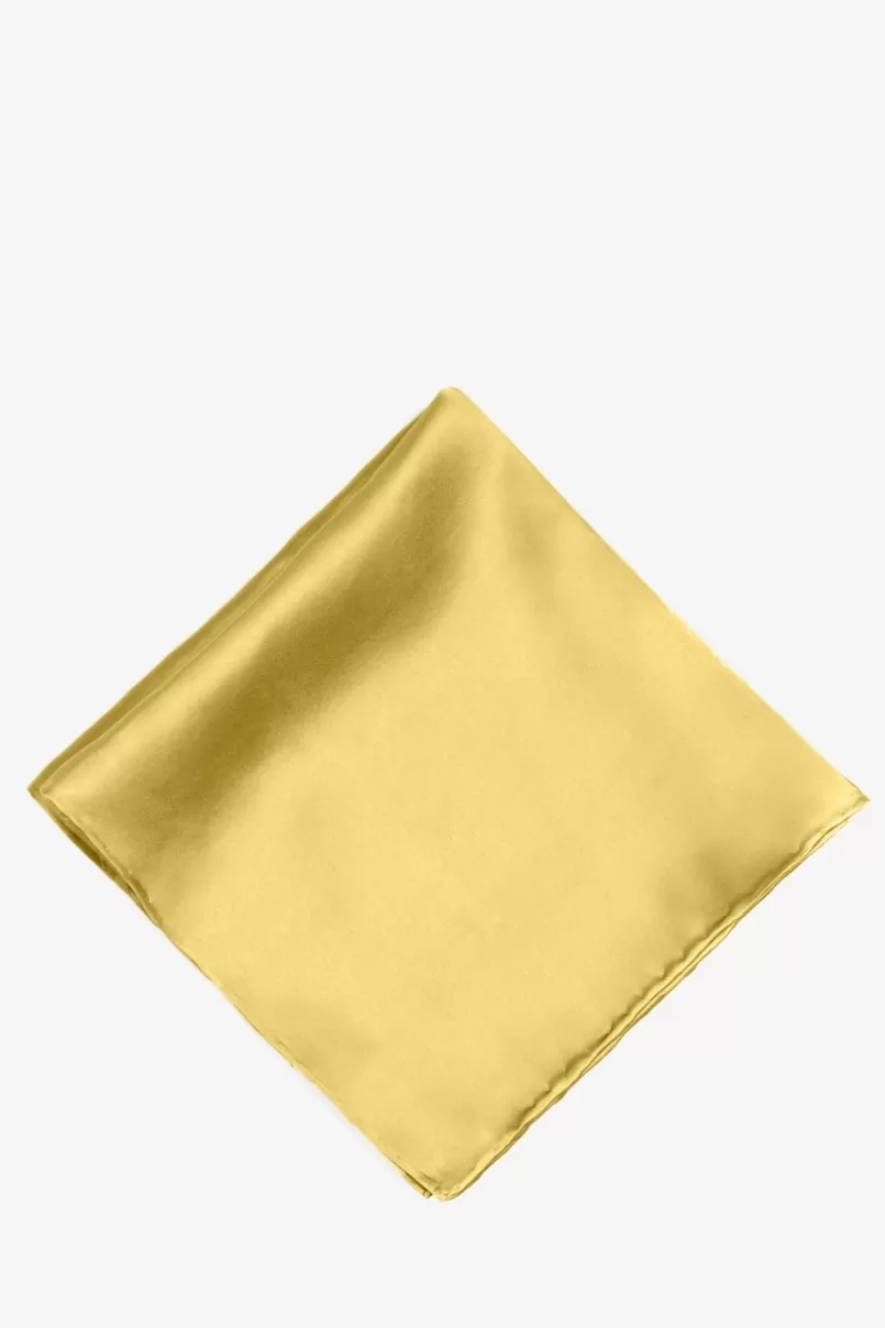 Ties Rich Gold Pocket Square RichGold Cheap