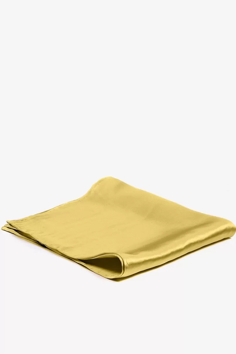 Ties Rich Gold Pocket Square RichGold Cheap