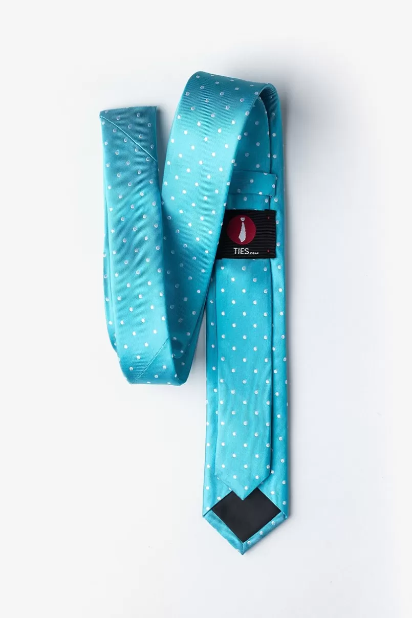 Ties Richards Turquoise Skinny Tie Sale