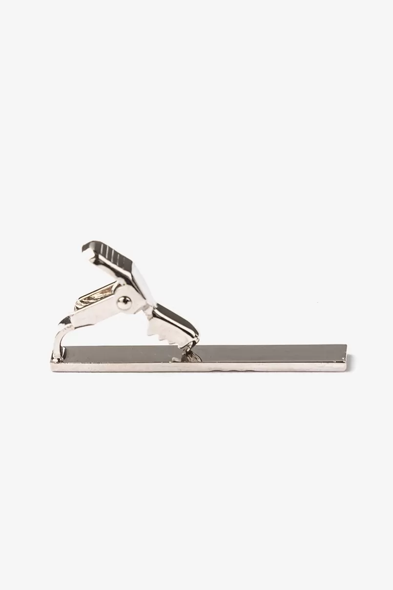 Ties Robinson Silver Tie Bar Flash Sale