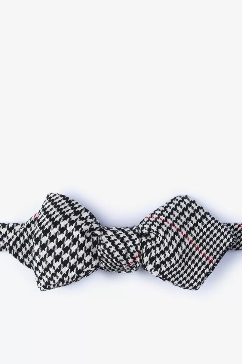 Ties Rock Red Diamond Tip Bow Tie Outlet