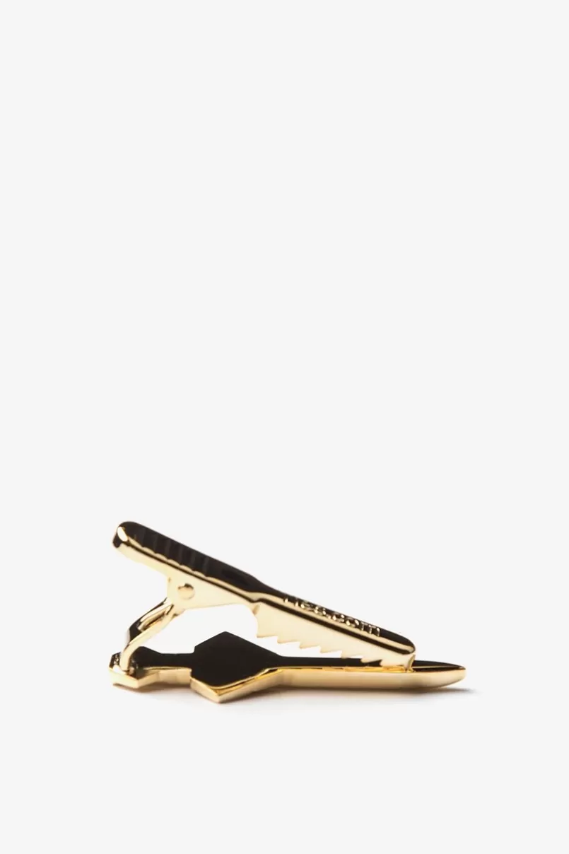 Ties Rocket Tie Bar Gold Hot