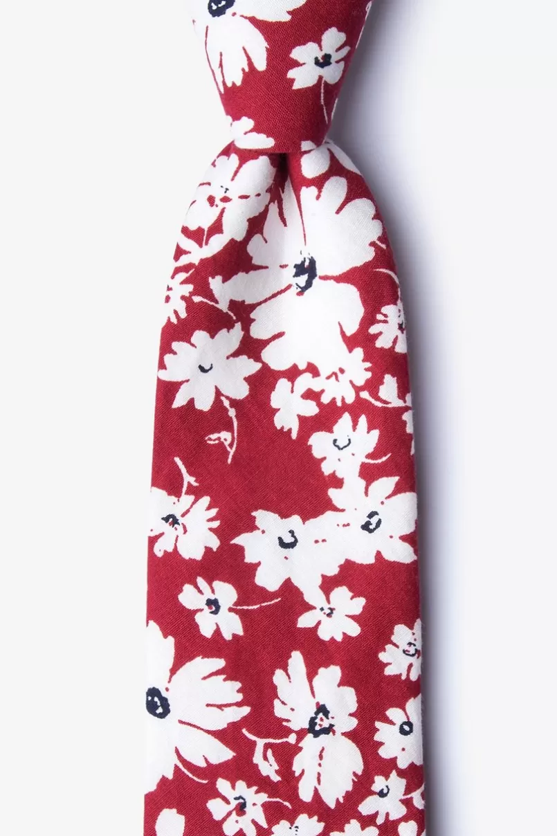 Ties Romeny Tie Red Sale