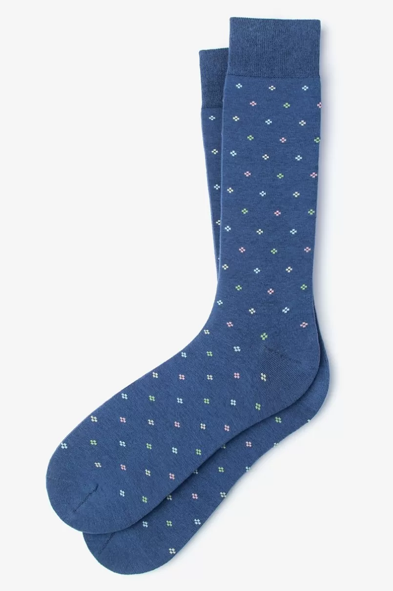 Ties Roosevelt Sock Blue Best