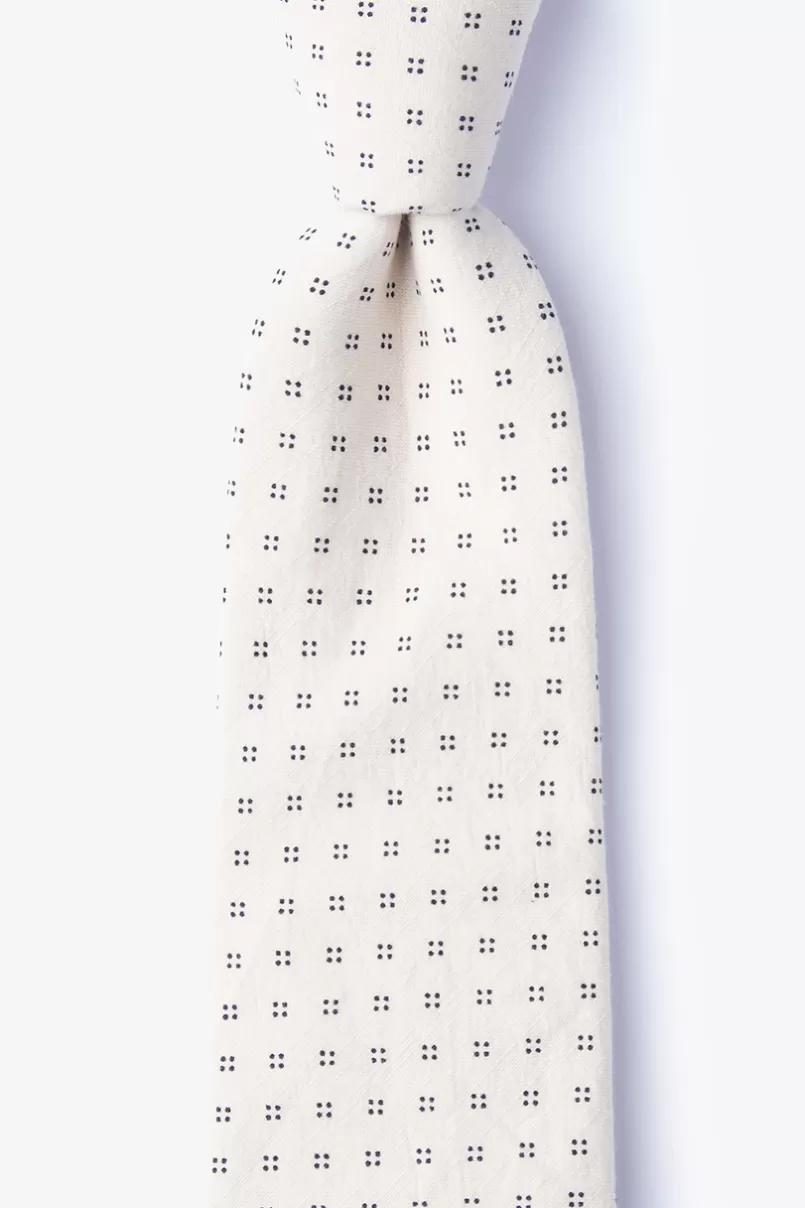 Ties Ross Tie Beige Discount