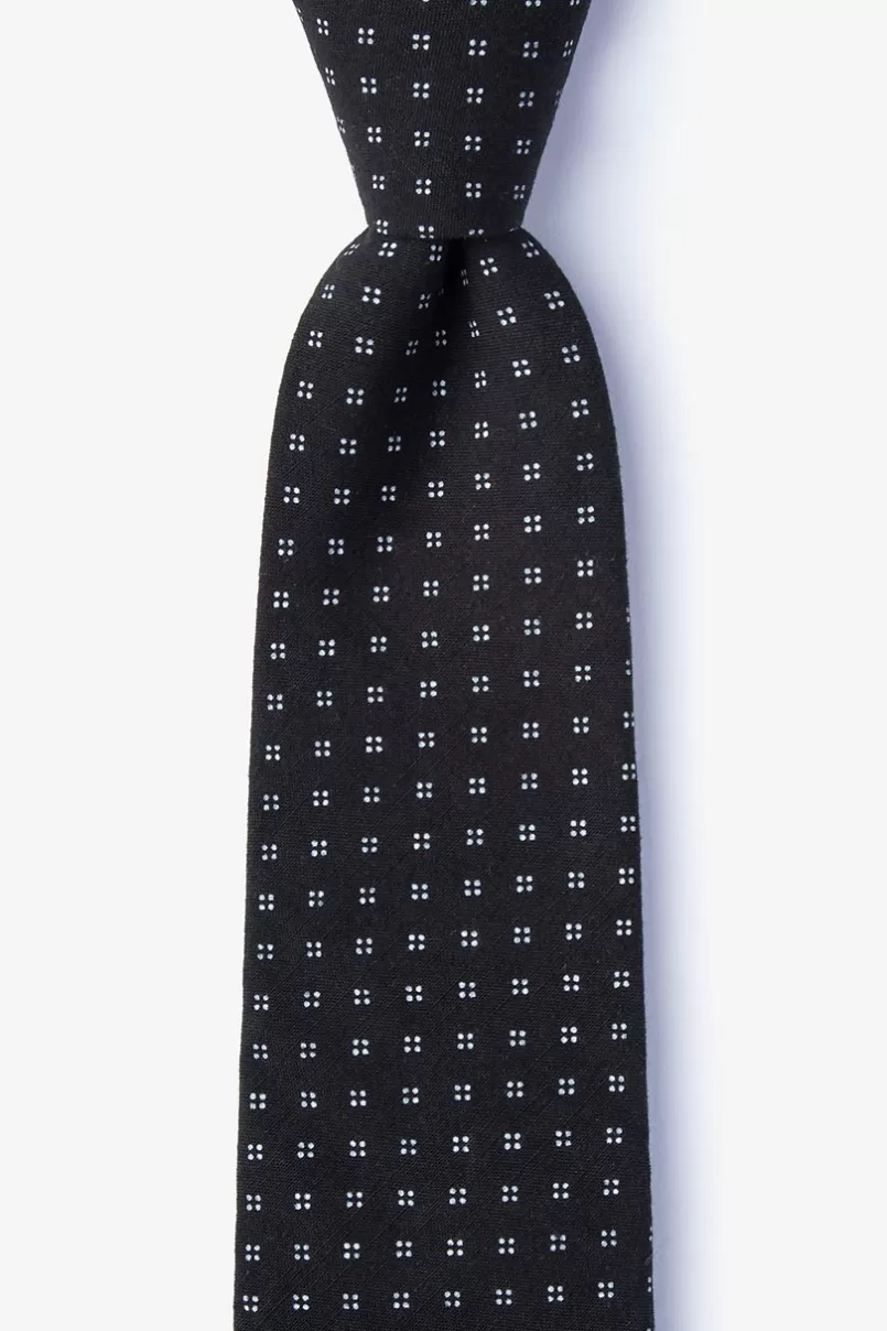 Ties Ross Tie Black Discount