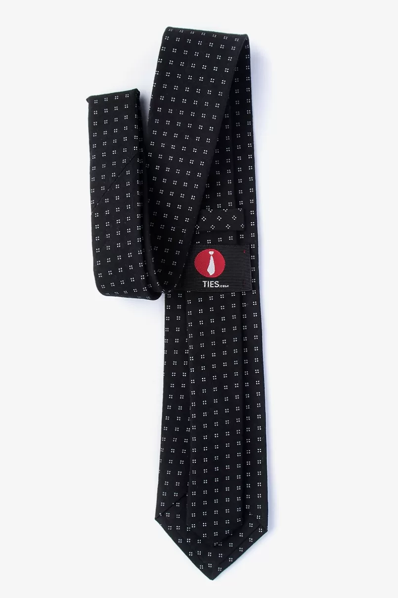 Ties Ross Tie Black Discount