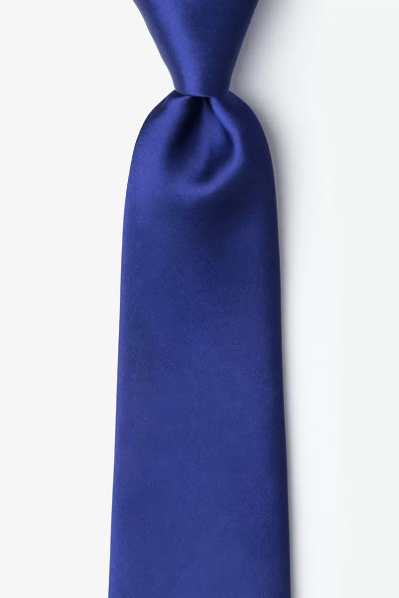 Ties Royal Blue Extra Long Tie RoyalBlue Best Sale