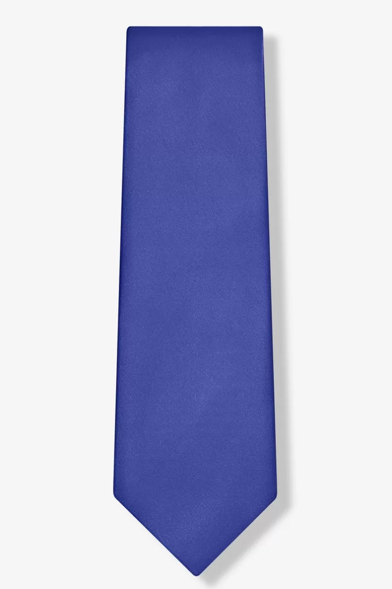 Ties Royal Blue Extra Long Tie RoyalBlue Best Sale