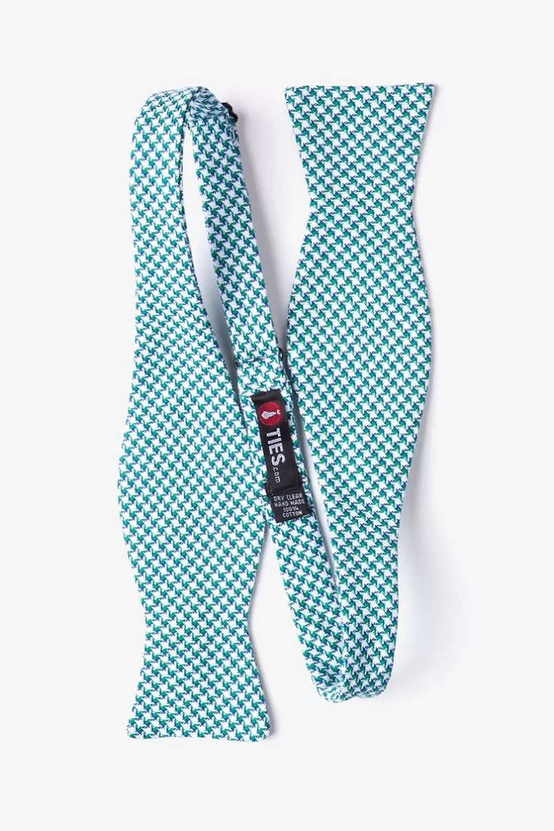 Ties Sadler Self-Tie Bow Tie Green Hot