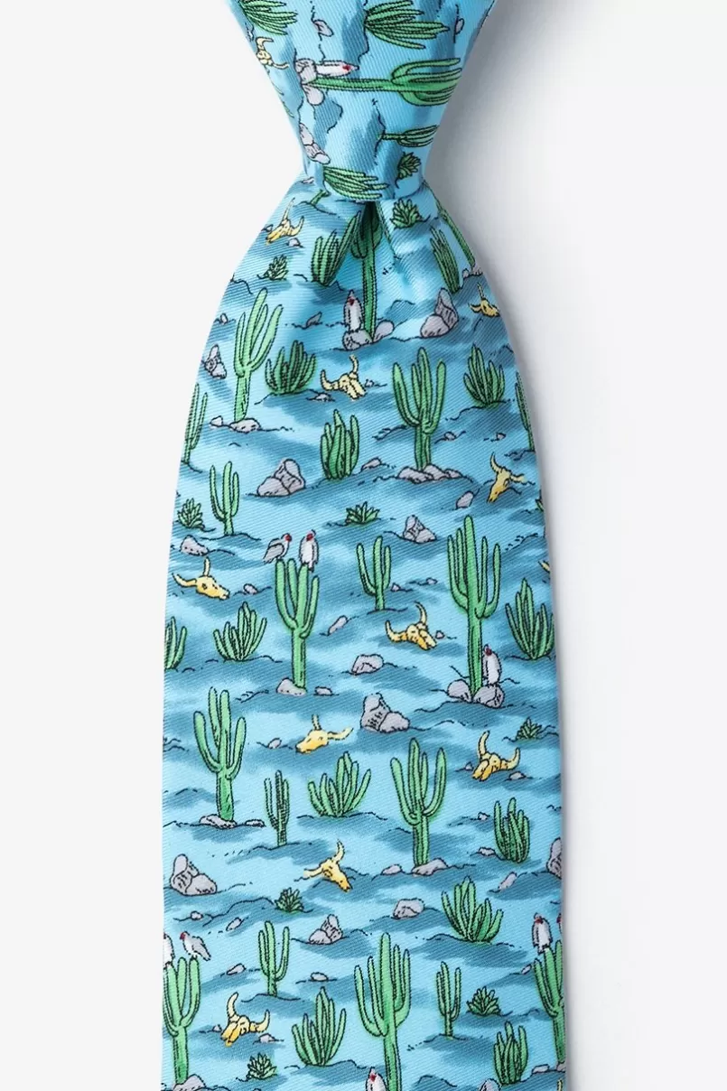 Ties Saguaro Cactus Tie Blue Online