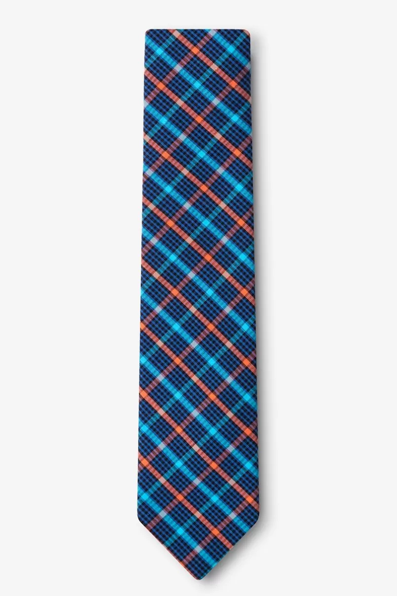 Ties Sahuarita Orange Skinny Tie New