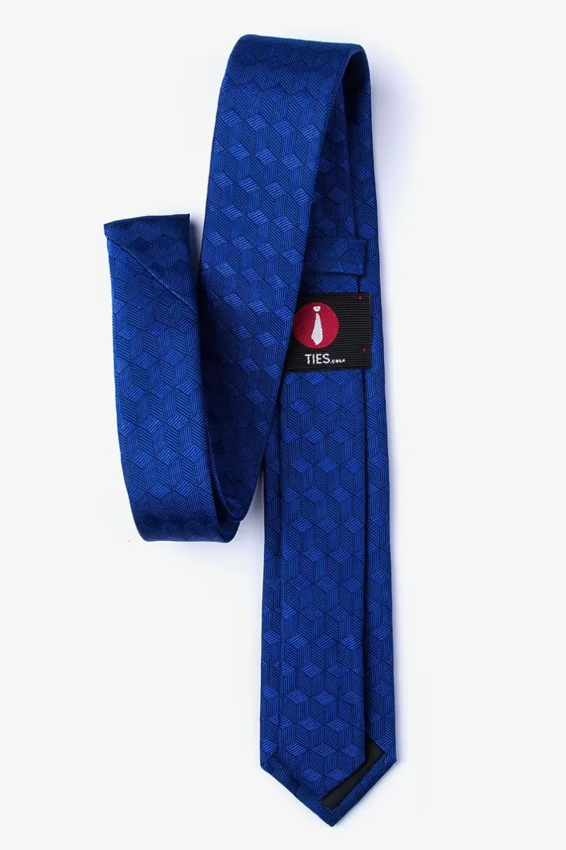 Ties Salt Skinny Tie Blue Cheap