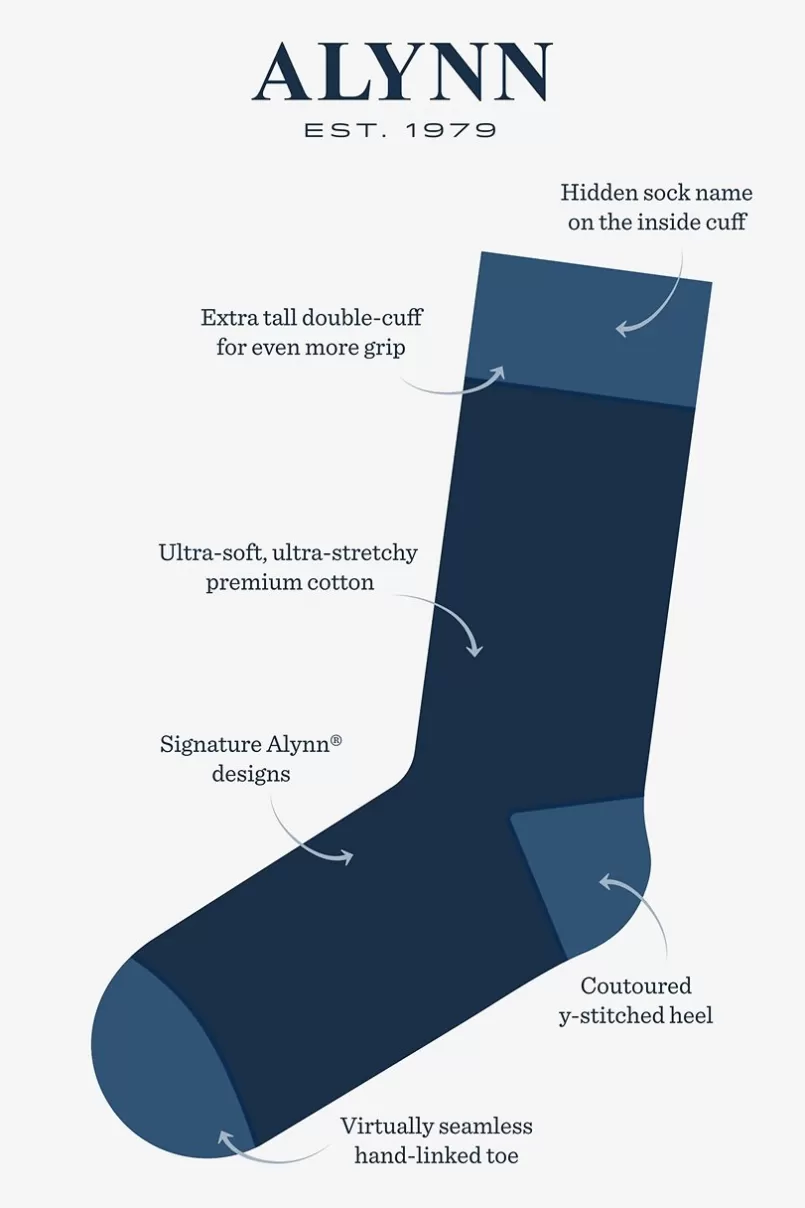 Ties Scales of Justice | Lawyer Sock Blue Flash Sale