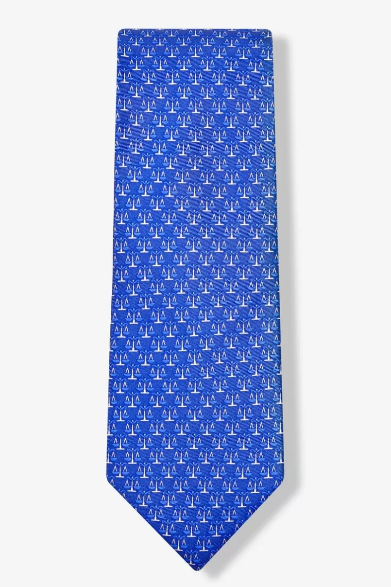 Ties Scales Of Justice Tie Blue Discount