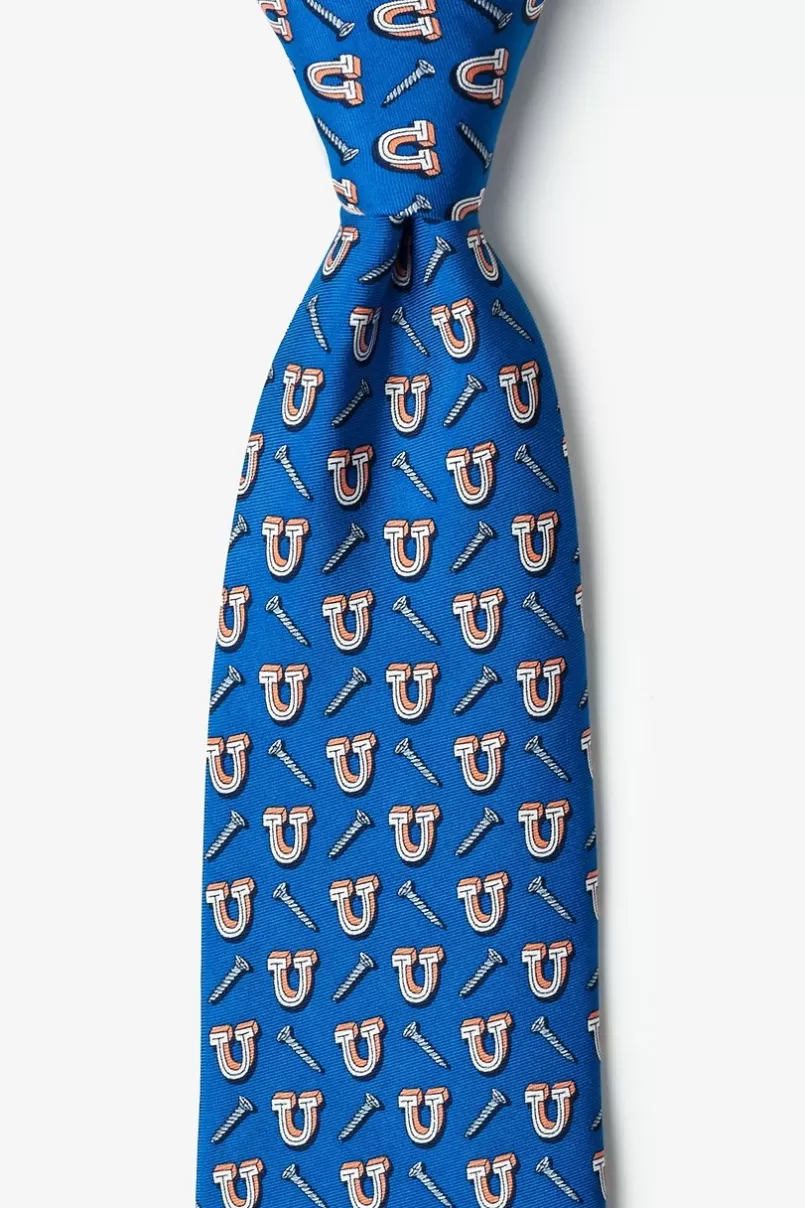 Ties Screw U Navy Blue Tie Cheap