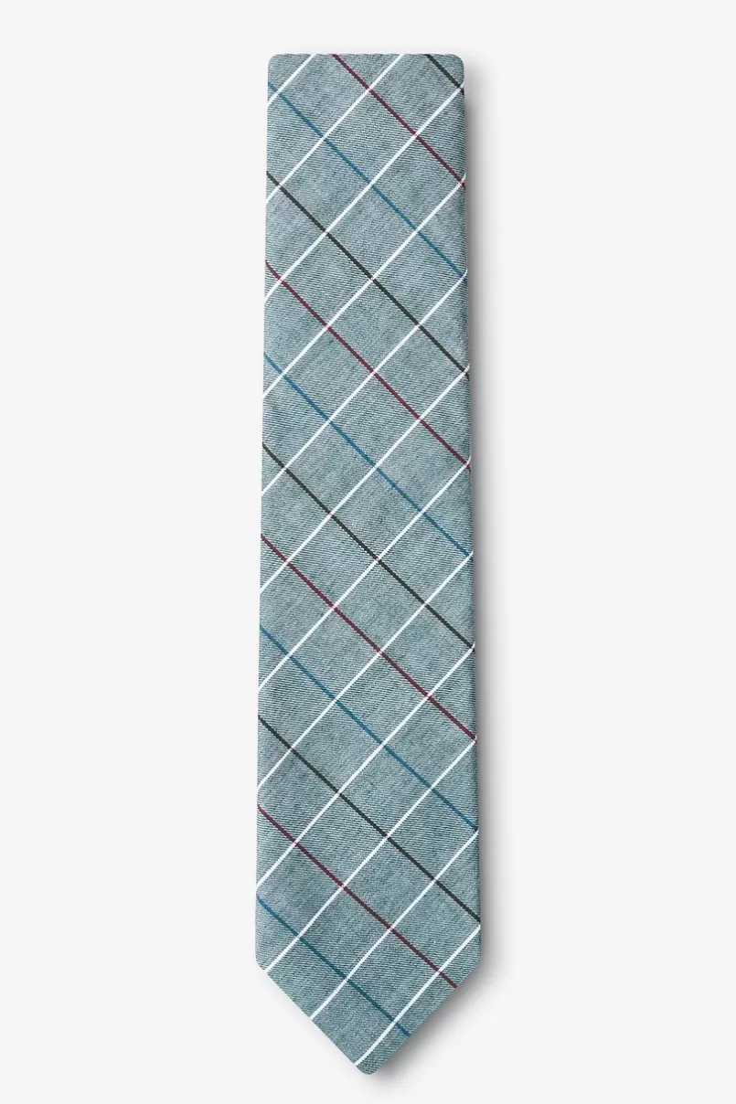 Ties Seattle Skinny Tie Green New