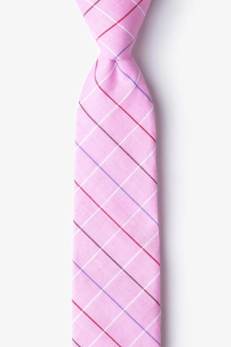 Ties Seattle Skinny Tie Pink Sale