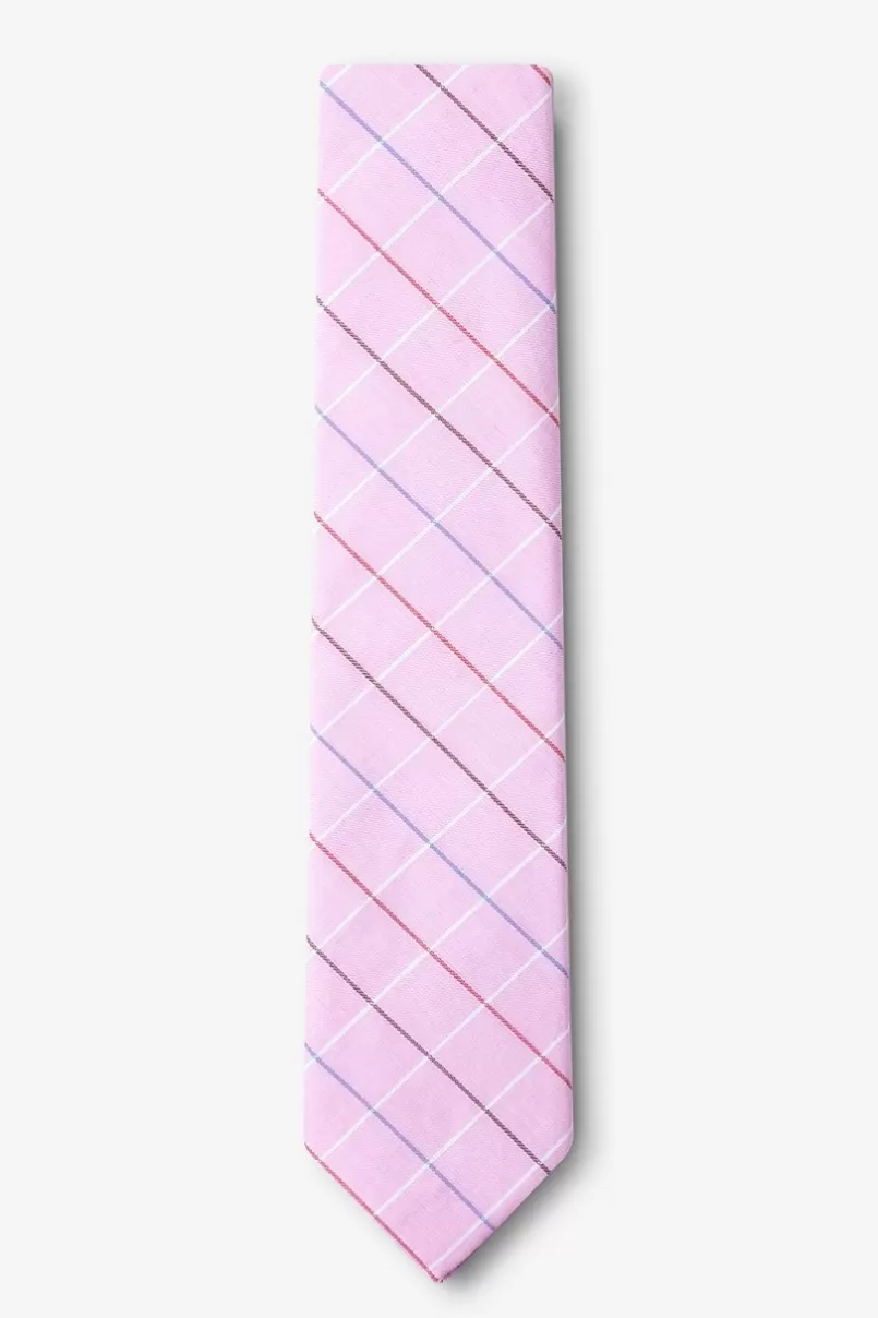 Ties Seattle Skinny Tie Pink Sale