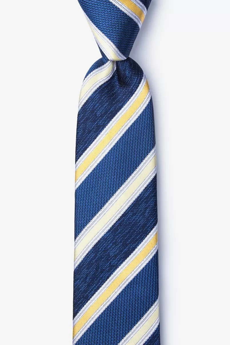 Ties Shannon Skinny Tie Yellow Cheap