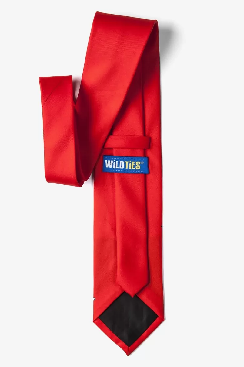 Ties Sign Language Alphabet Red Tie Outlet