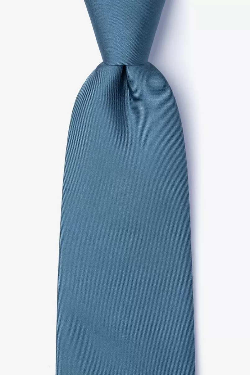 Ties Tie Slate Flash Sale