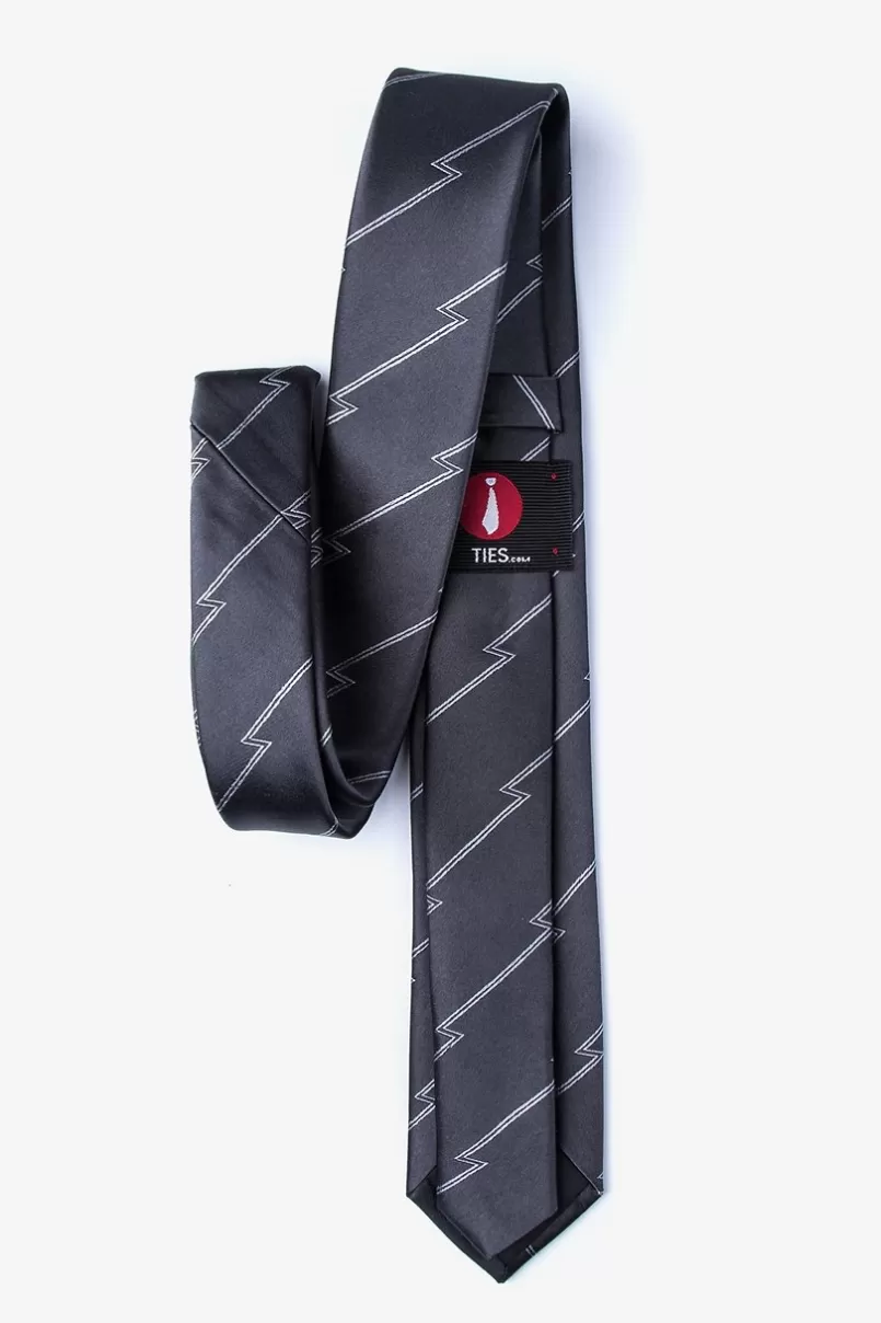 Ties Smoky Skinny Tie Gray Sale