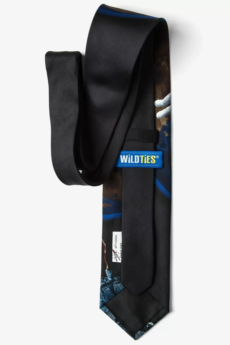 Ties Space Walk Black Tie Online