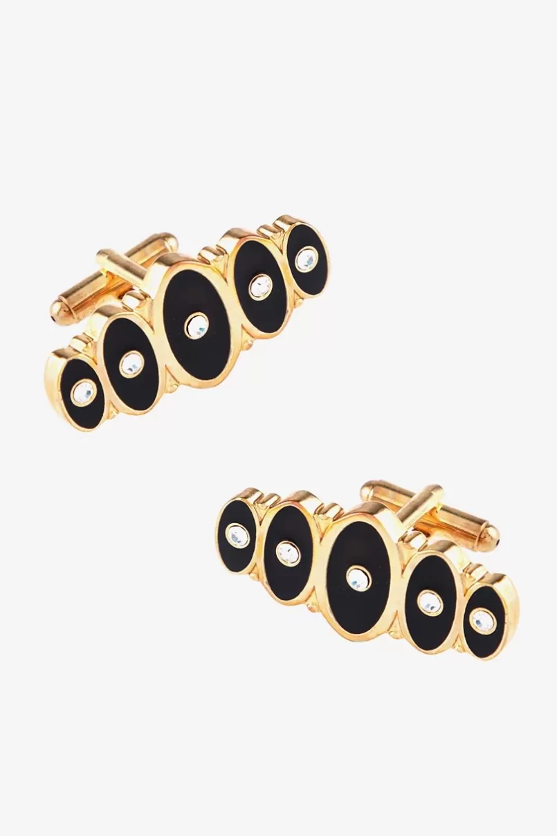 Ties Spectacular Cufflinks Gold Online