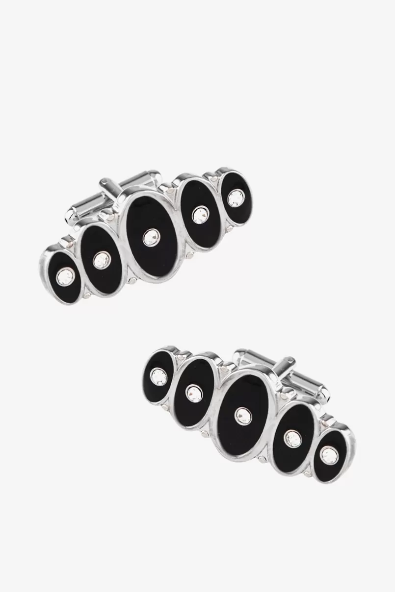 Ties Spectacular Cufflinks Silver Best Sale