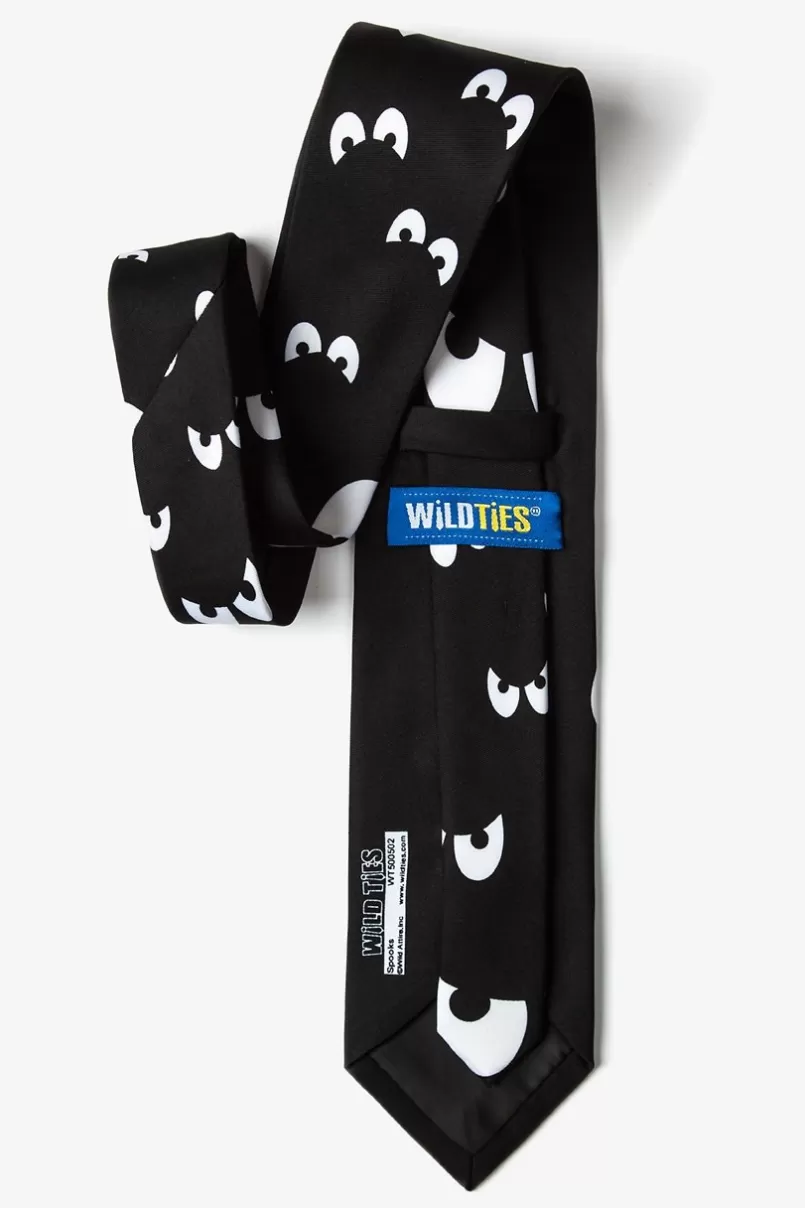 Ties Spooks and Ghouls Black Tie Store