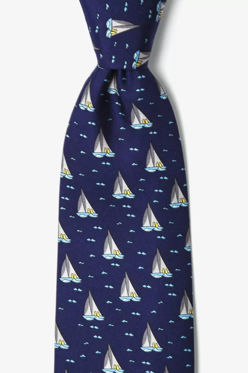 Ties Starboard Navy Blue Tie Best Sale