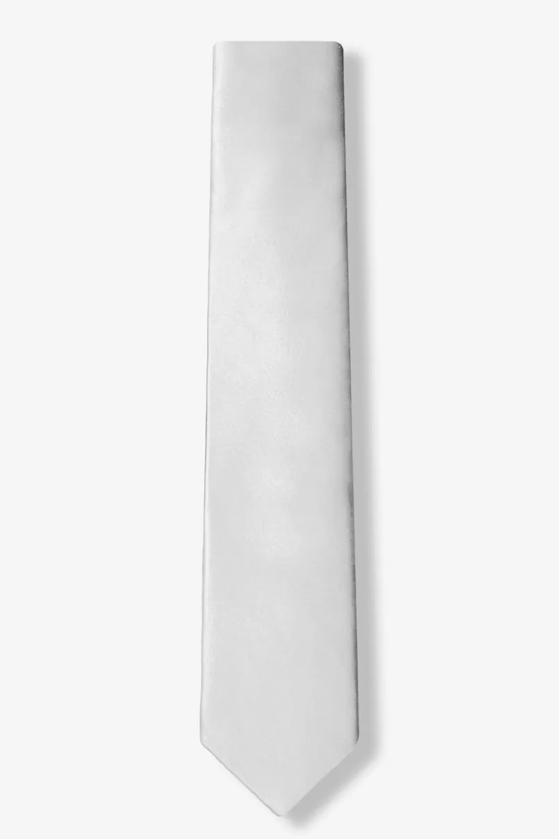 Ties Sterling Silver Skinny Tie SterlingSilver Sale