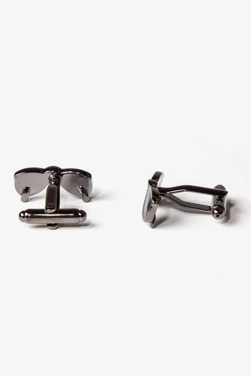 Ties Sunglasses Shades Gunmetal Cufflinks Clearance