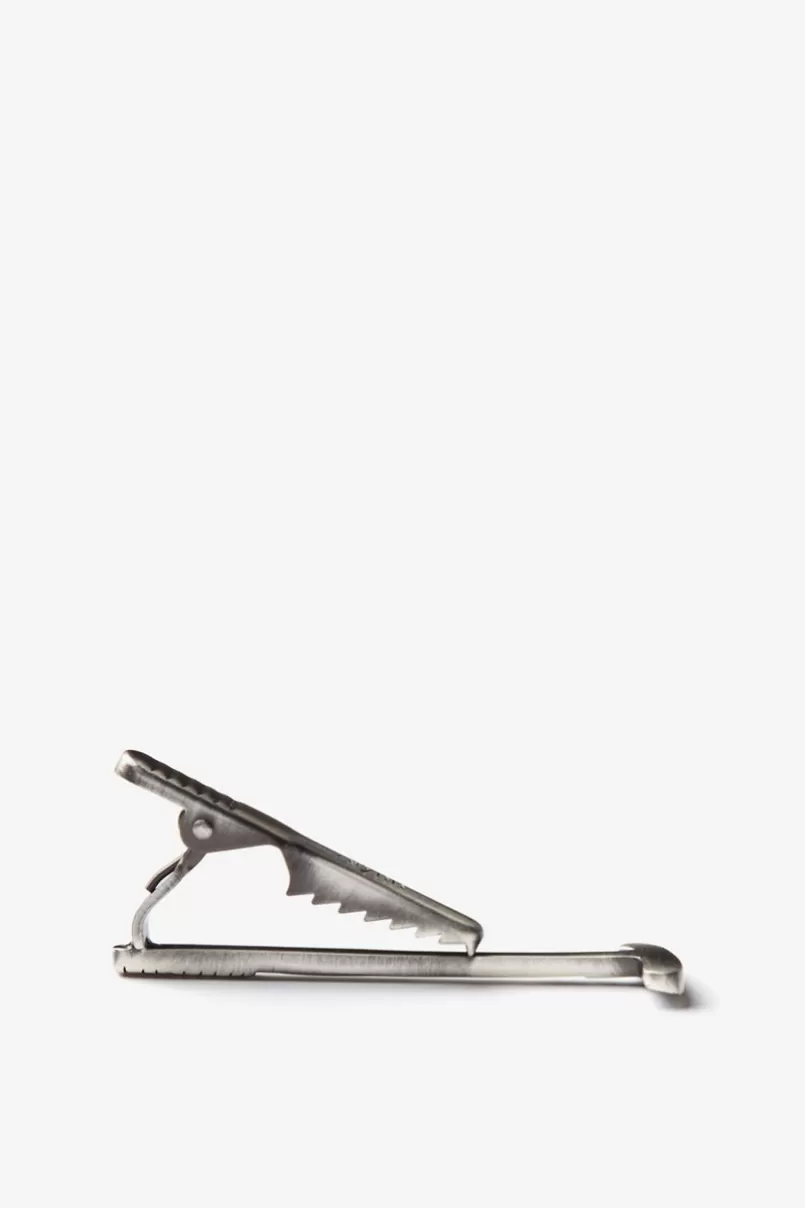 Ties Tap That Antiqued Silver Tie Bar Shop