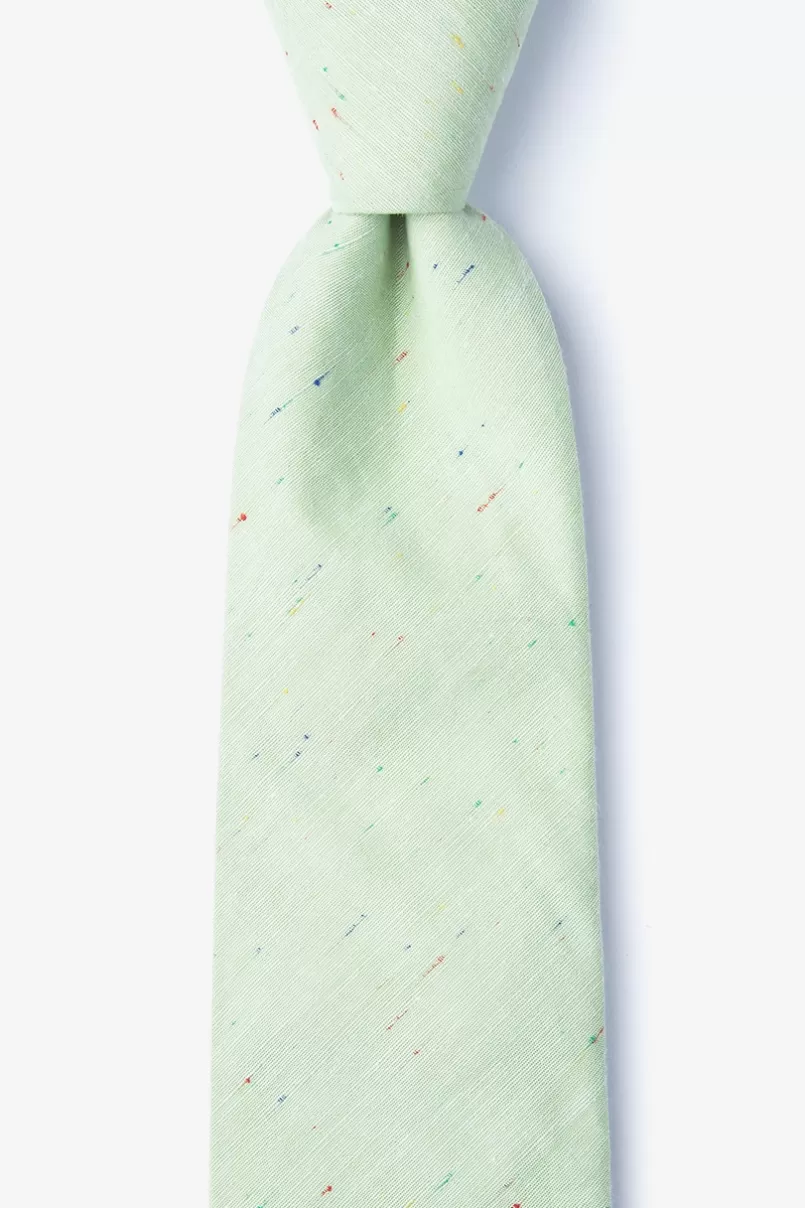 Ties Teague Extra Long Tie Green Cheap