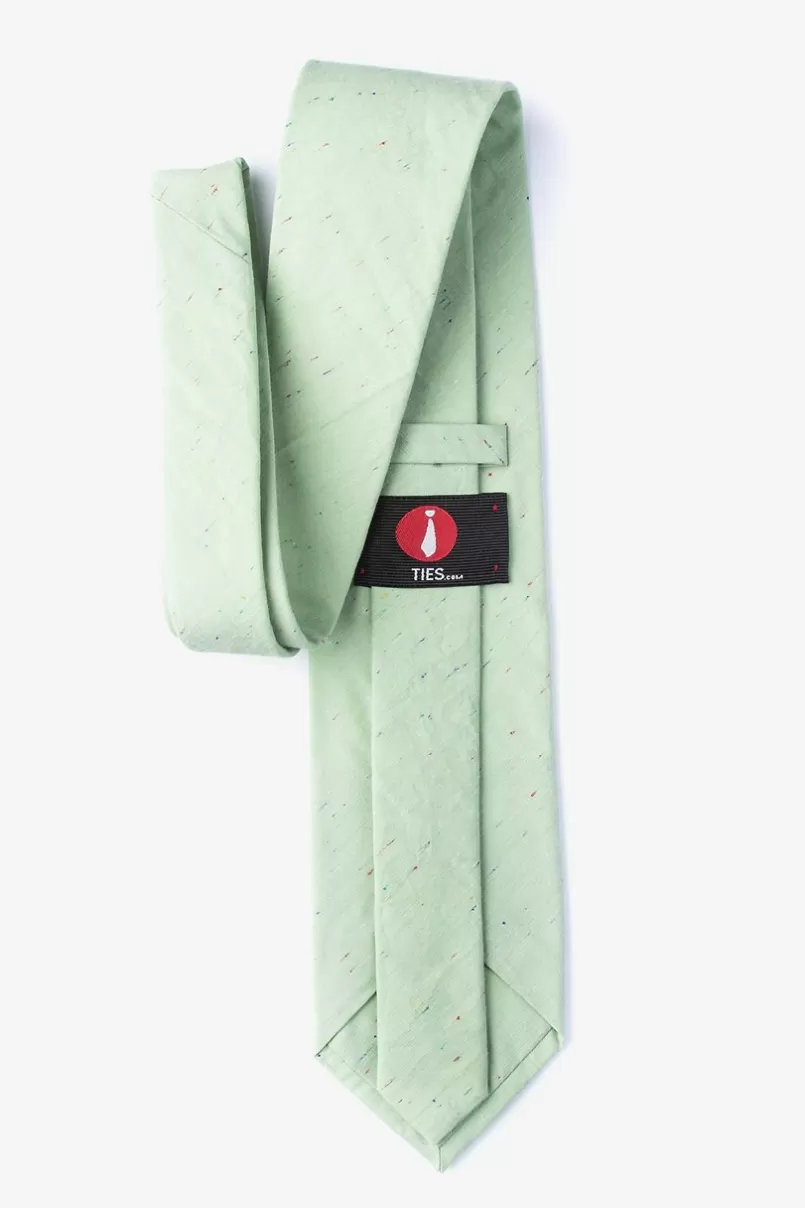 Ties Teague Extra Long Tie Green Cheap